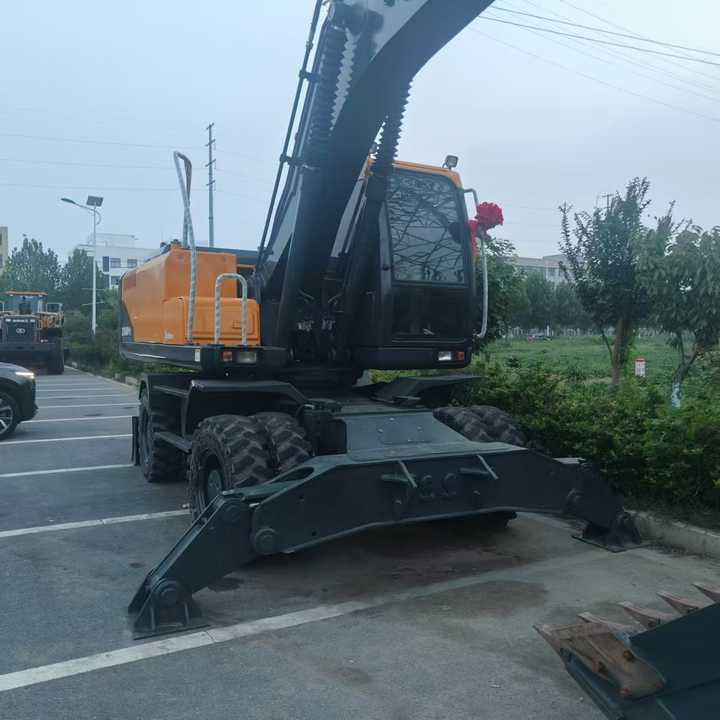 Used Hyundai 210w 20T Second Hand Korea Original Large Wheel Excavator Mining Construction Excavators Hot Sale 210w 220 225 30t - Excavadora: foto 2 Used Hyundai 210w 20T Second Hand Korea Original Large Wheel Excavator Mining Construction Excavators Hot Sale 210w 220 225 30t - Excavadora: foto 2