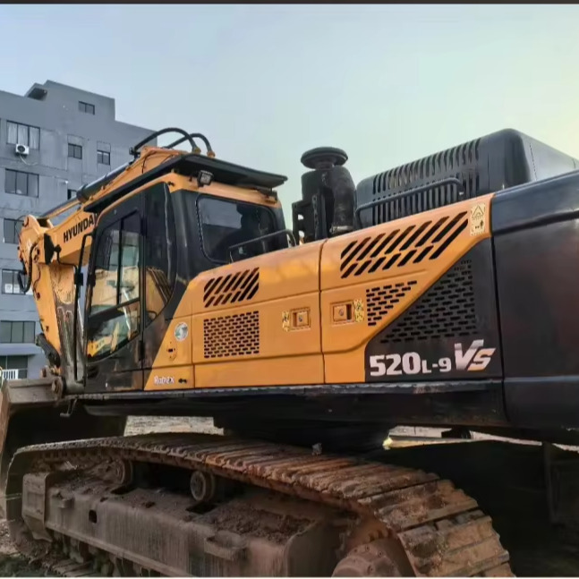 Used Korea Brand hyundai 520-9vs Large Excavator for Sale - Excavadora de cadenas: foto 1 Used Korea Brand hyundai 520-9vs Large Excavator for Sale - Excavadora de cadenas: foto 1