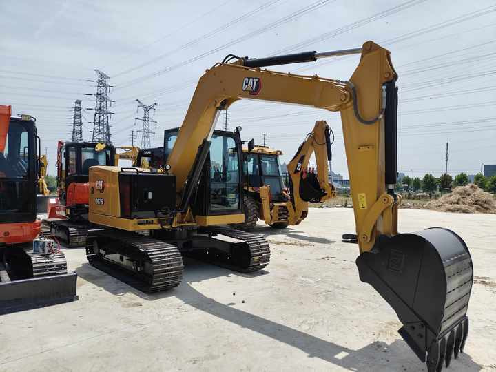 Used Mini Caterpillar 307.5 Excavator in High Quality for Sale - Miniexcavadora: foto 5 Used Mini Caterpillar 307.5 Excavator in High Quality for Sale - Miniexcavadora: foto 5