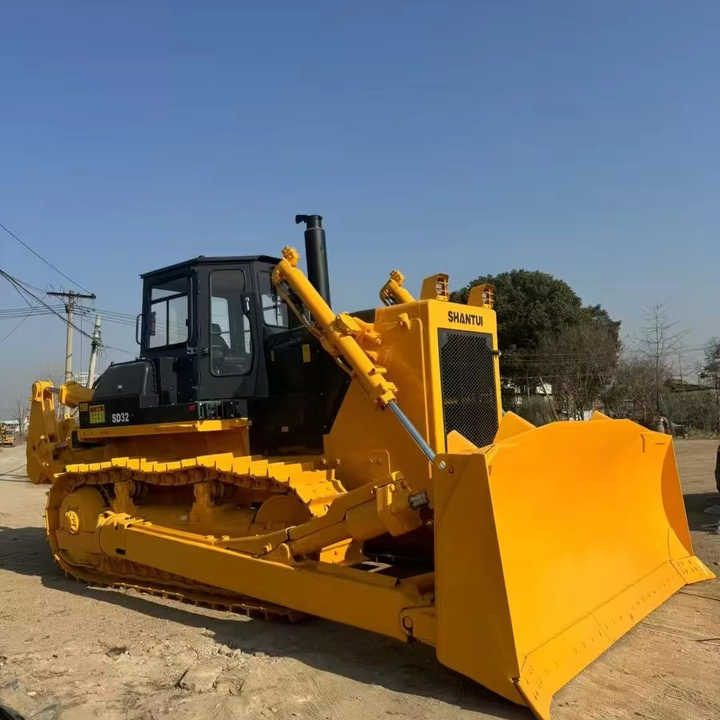 Used ShanTui brand sd32 Used Bulldozer SD22 SD32 Sd16 Earth-Moving Machinery Crawler Bulldozer for Promotion Sale cheap price - Bulldozer: foto 1 Used ShanTui brand sd32 Used Bulldozer SD22 SD32 Sd16 Earth-Moving Machinery Crawler Bulldozer for Promotion Sale cheap price - Bulldozer: foto 1