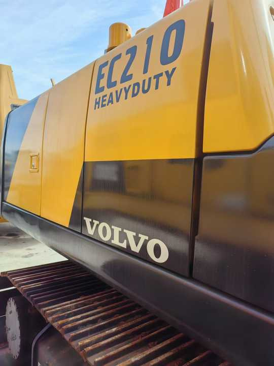 Excavadora de cadenas Used VOLVO EC210 Excavators Hydraulic Excavators [ Copy ]: foto 6
