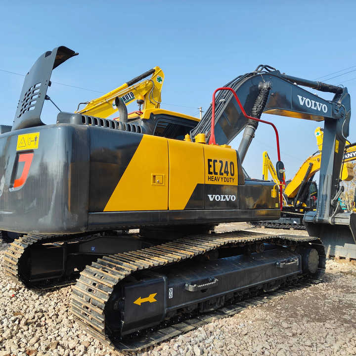 Used VOLVO EC240 Excavator for Sale with Good Performance and Low Price Powerful Construction Machinery for Sale - Excavadora de cadenas: foto 1 Used VOLVO EC240 Excavator for Sale with Good Performance and Low Price Powerful Construction Machinery for Sale - Excavadora de cadenas: foto 1