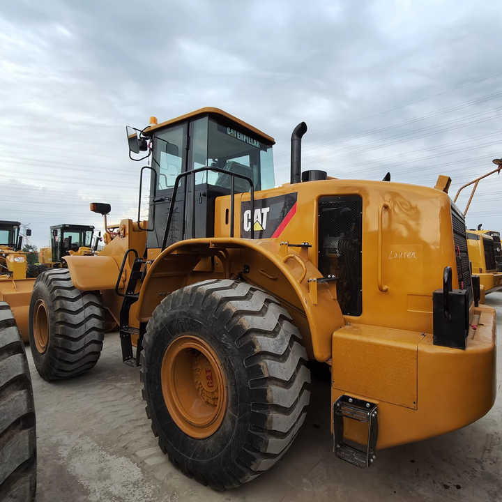 Used Wheel Loader CAT 950H|Lower Price|Better Service with Good Condition - Cargadora de ruedas: foto 1 Used Wheel Loader CAT 950H|Lower Price|Better Service with Good Condition - Cargadora de ruedas: foto 1