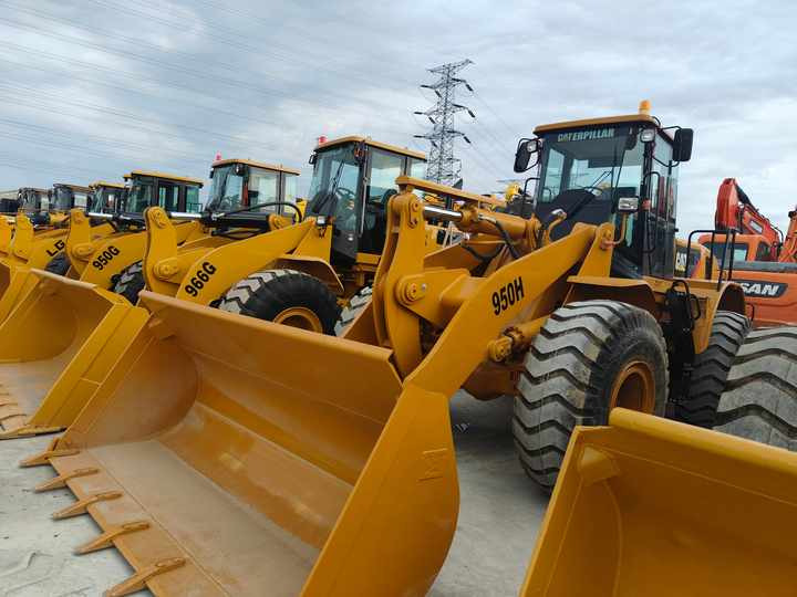Used Wheel Loader CAT 950H|Lower Price|Better Service with Good Condition - Cargadora de ruedas: foto 3 Used Wheel Loader CAT 950H|Lower Price|Better Service with Good Condition - Cargadora de ruedas: foto 3
