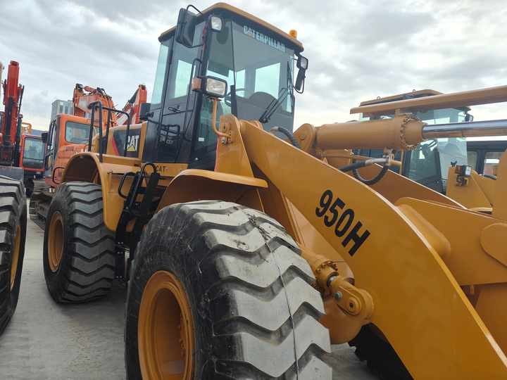Used Wheel Loader CAT 950H|Lower Price|Better Service with Good Condition - Cargadora de ruedas: foto 4 Used Wheel Loader CAT 950H|Lower Price|Better Service with Good Condition - Cargadora de ruedas: foto 4