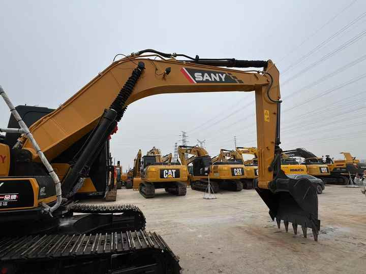 Excavadora de cadenas Used china brand sany 215c excavator on sale  2023 model  sany 215 365 485 digger  excavator  hot sale [ Copy ]: foto 6