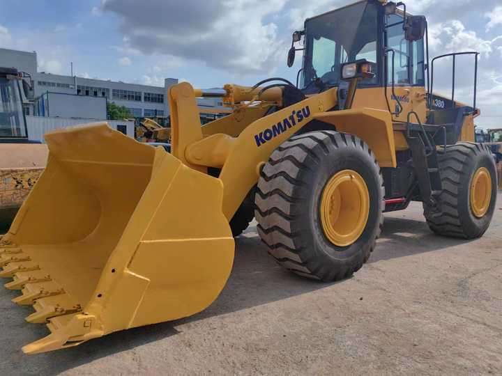 Used komatsu Wa380-6 Wheel Loader for Sale Japan Brand komatsu Wa380 -3 0380-65 470-3 Loader - Cargadora de ruedas: foto 2 Used komatsu Wa380-6 Wheel Loader for Sale Japan Brand komatsu Wa380 -3 0380-65 470-3 Loader - Cargadora de ruedas: foto 2