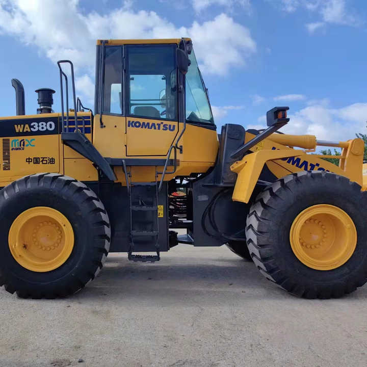 Used komatsu Wa380-6 Wheel Loader for Sale Japan Brand komatsu Wa380 -3 0380-65 470-3 Loader - Cargadora de ruedas: foto 1 Used komatsu Wa380-6 Wheel Loader for Sale Japan Brand komatsu Wa380 -3 0380-65 470-3 Loader - Cargadora de ruedas: foto 1