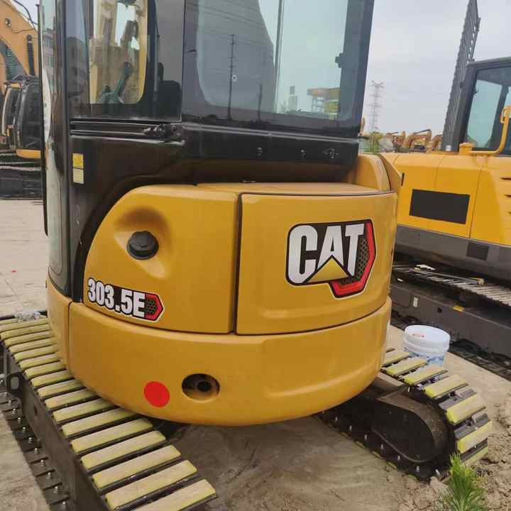Well-Maintained Used CAT 303.5E Reliable Performance Guaranteed - Excavadora: foto 1 Well-Maintained Used CAT 303.5E Reliable Performance Guaranteed - Excavadora: foto 1