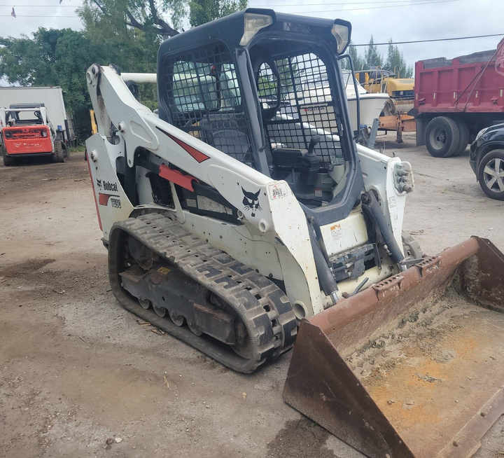Bobcat Brand T590 Used Machine Skid Loader Hot Sale - Cargadora de ruedas: foto 3 Bobcat Brand T590 Used Machine Skid Loader Hot Sale - Cargadora de ruedas: foto 3