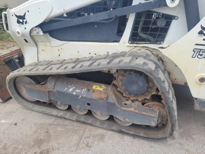 Cargadora de ruedas bobcat Brand T590 Used Machine Skid Loader Hot Sale: foto 6