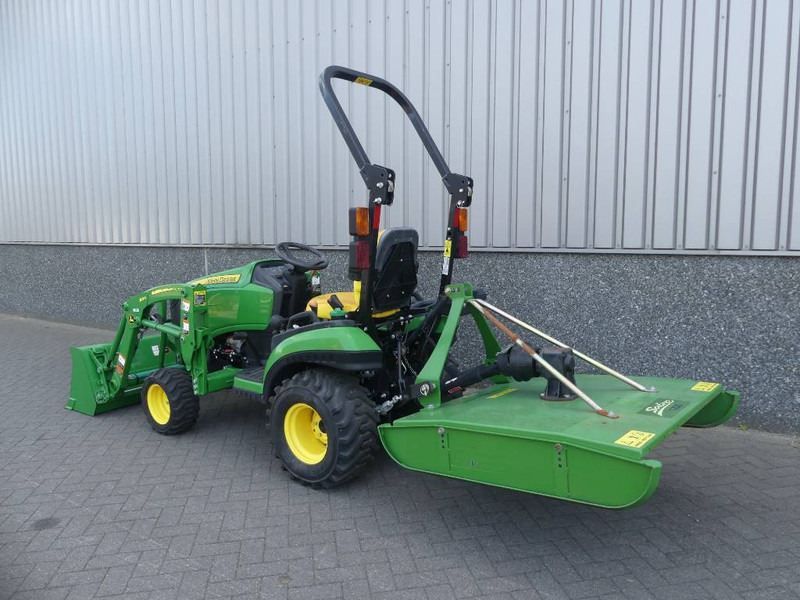 John Deere 1025 R - Tractor: foto 4 John Deere 1025 R - Tractor: foto 4
