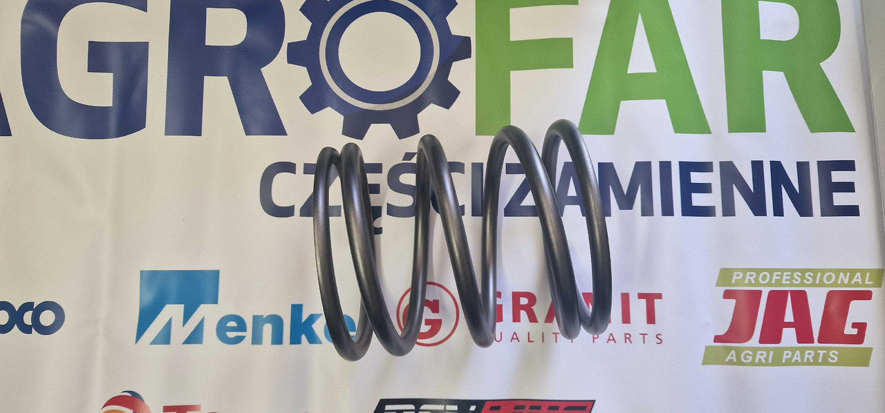 0114_5046 Sprężyna młocarni Deutz Fahr Topliner kombajn - Piezas de recambio para Maquinaria agrícola: foto 1 0114_5046 Sprężyna młocarni Deutz Fahr Topliner kombajn - Piezas de recambio para Maquinaria agrícola: foto 1