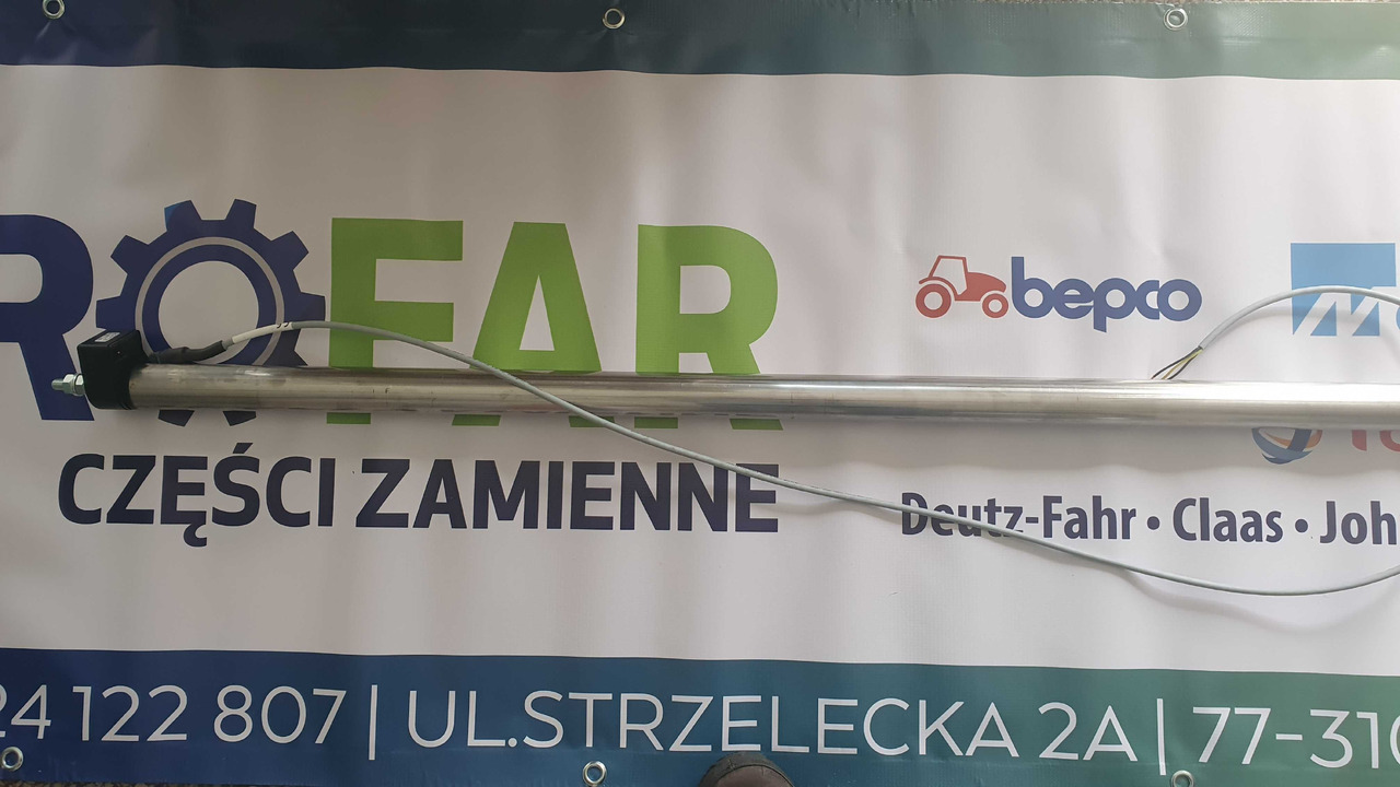 Czujnik strat ziarna kombajn Deutz Fahr Topliner - Piezas de recambio para Maquinaria agrícola: foto 1 Czujnik strat ziarna kombajn Deutz Fahr Topliner - Piezas de recambio para Maquinaria agrícola: foto 1