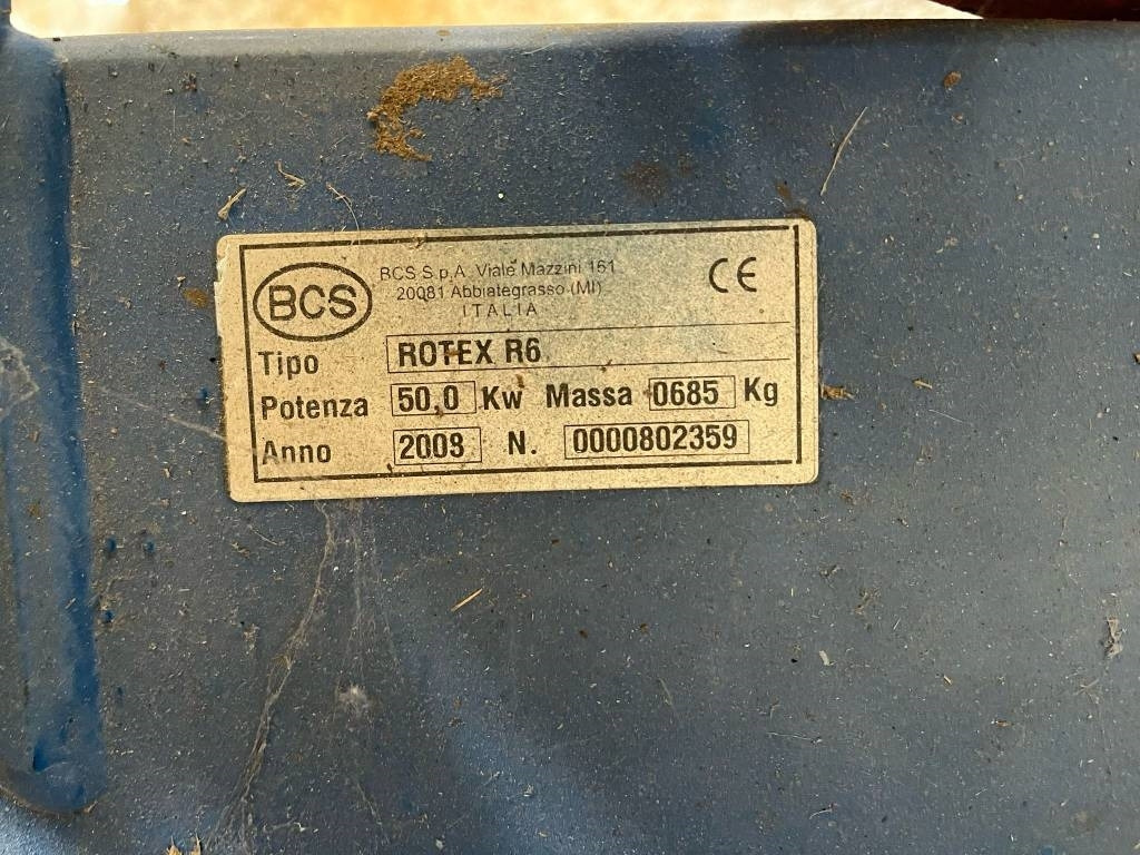 BCS ROTEX R6 - Segadora: foto 3 BCS ROTEX R6 - Segadora: foto 3