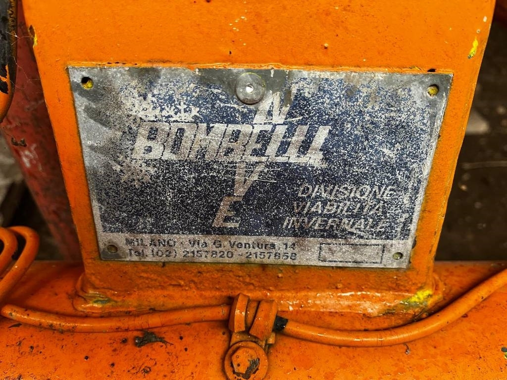 BOMBELLI LAMA 3 MT - Cuchilla quitanieves para Maquinaria agrícola: foto 2 BOMBELLI LAMA 3 MT - Cuchilla quitanieves para Maquinaria agrícola: foto 2