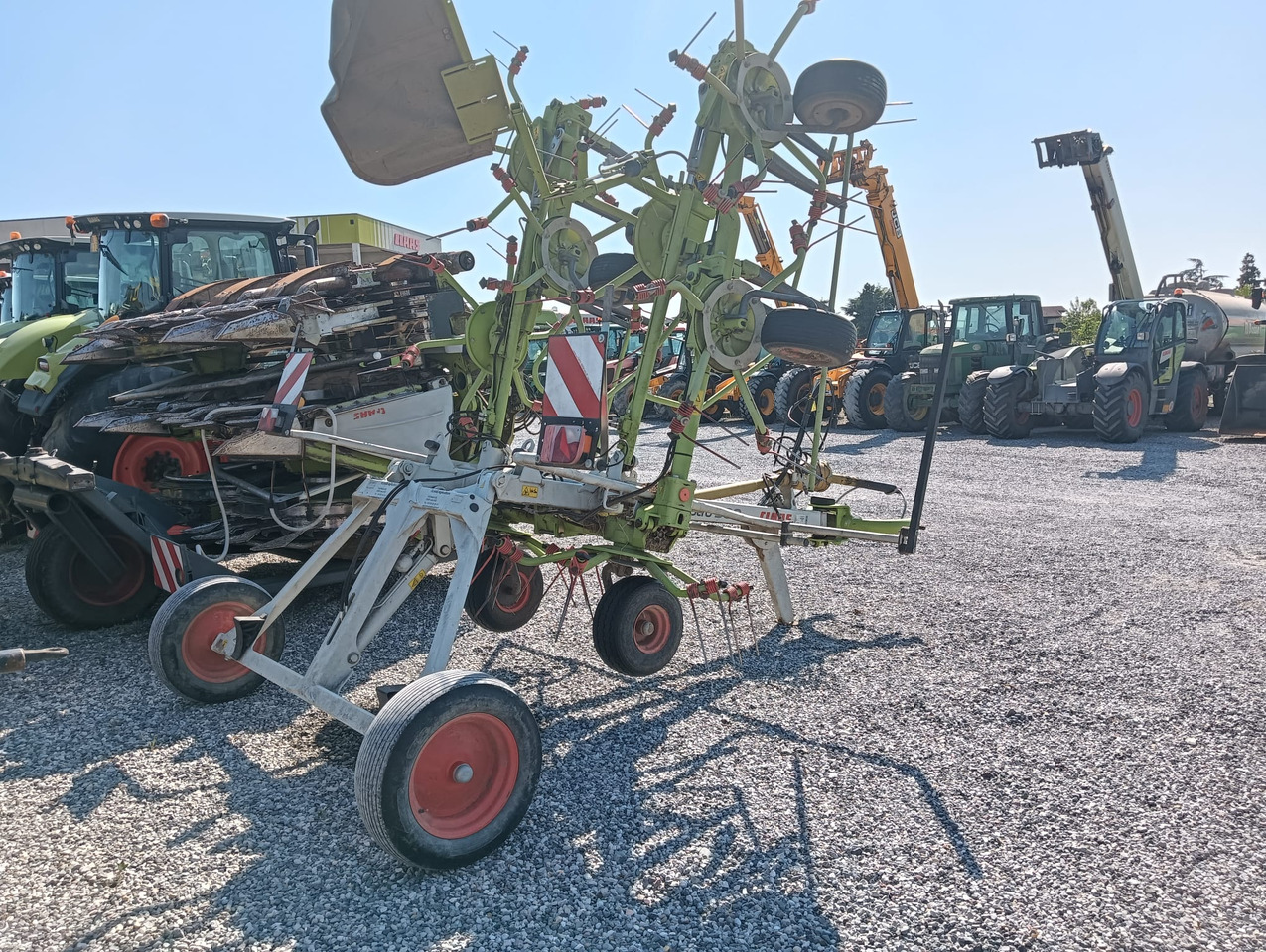 CLAAS VOLTO 900 T - Henificadora: foto 4 CLAAS VOLTO 900 T - Henificadora: foto 4