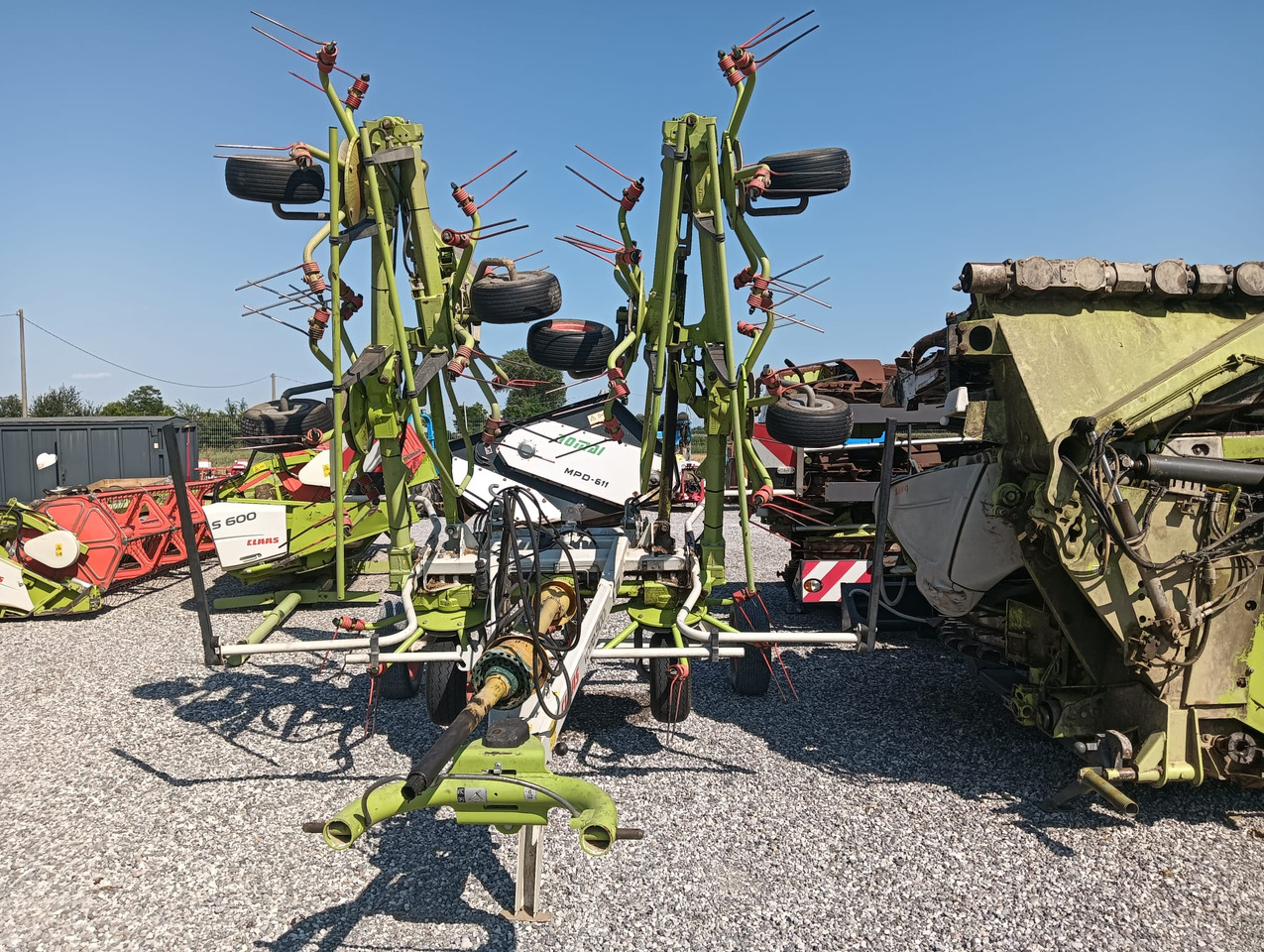 CLAAS VOLTO 900 T - Henificadora: foto 1 CLAAS VOLTO 900 T - Henificadora: foto 1