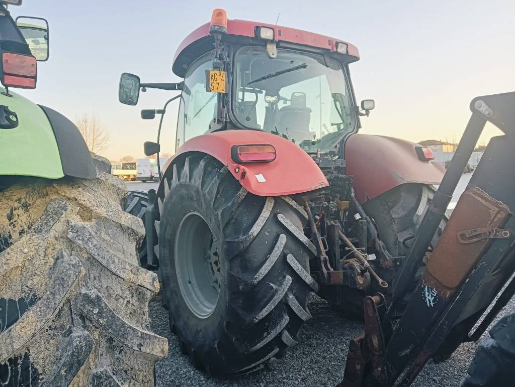 Tractor Case IH Maxxum 140: foto 8