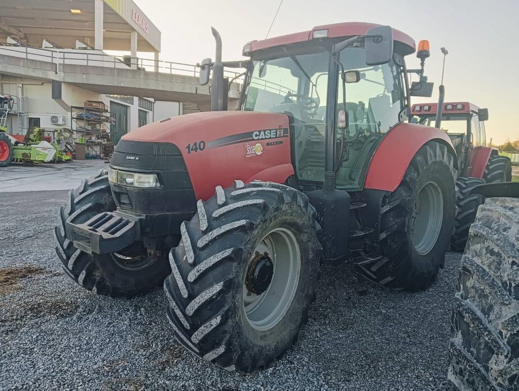 Tractor Case IH Maxxum 140: foto 16