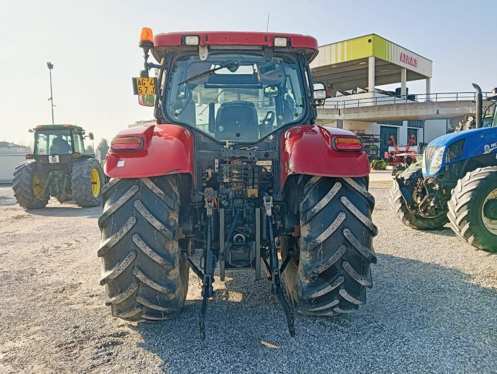 Tractor Case IH Maxxum 140: foto 21
