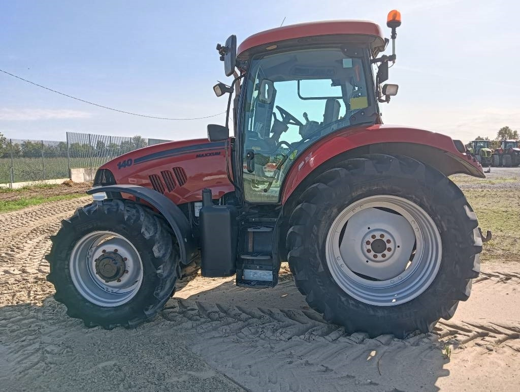 Case IH Maxxum 140  - Tractor: foto 4 Case IH Maxxum 140  - Tractor: foto 4