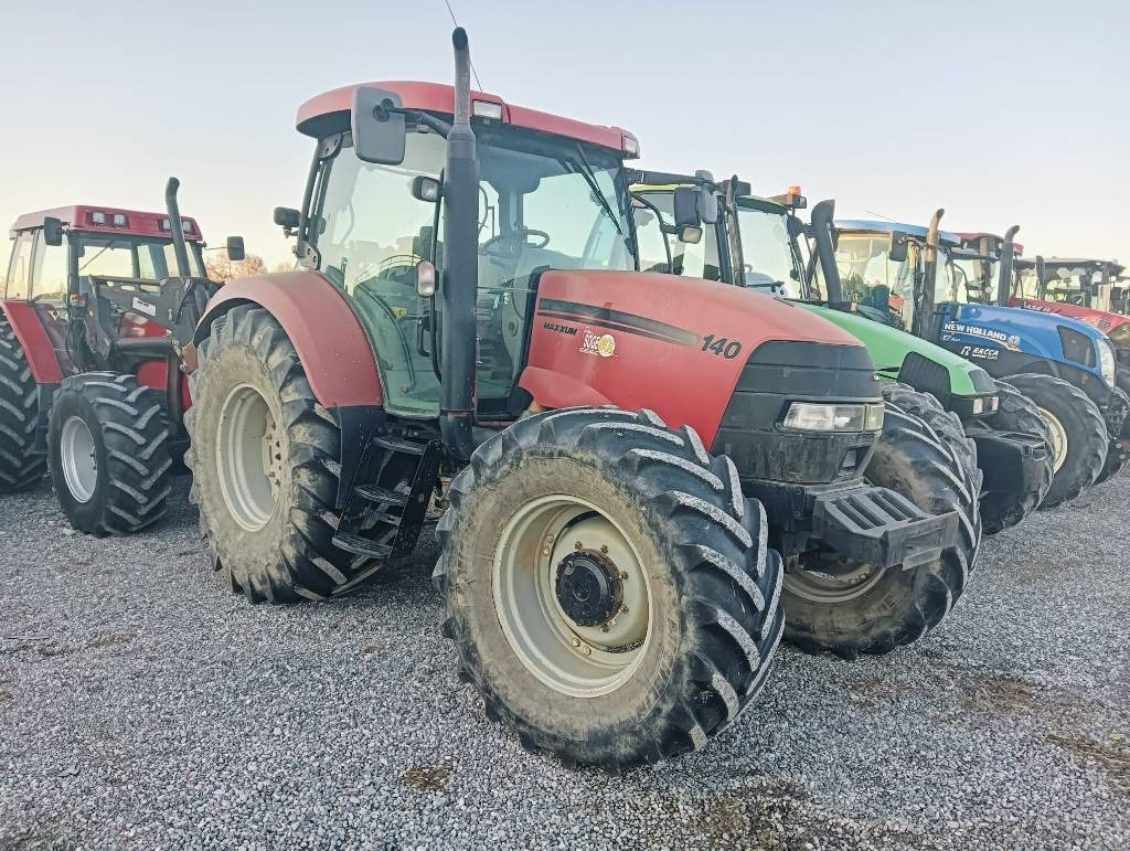 Tractor Case IH Maxxum 140: foto 13