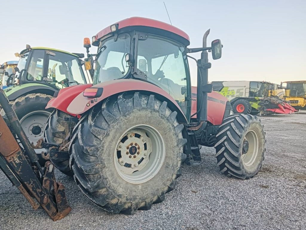 Tractor Case IH Maxxum 140: foto 14