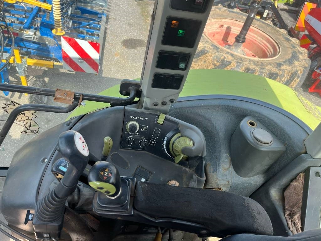 Tractor Claas Ares 697: foto 9