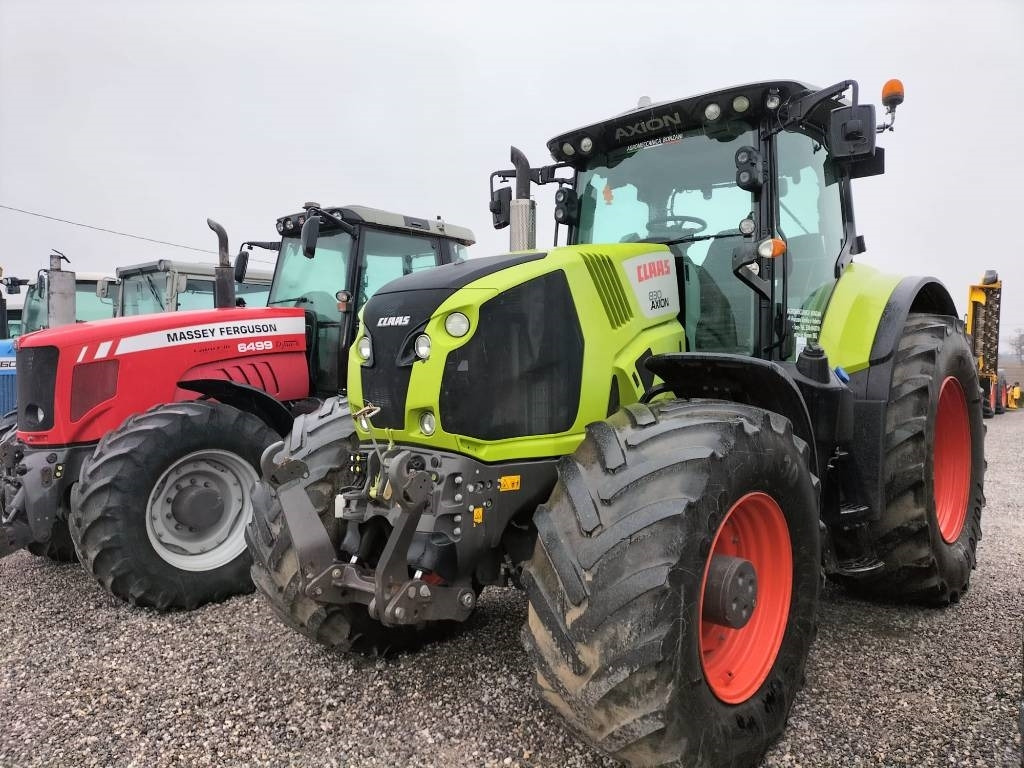 Claas Axion 830 Cmatic - Tractor: foto 3 Claas Axion 830 Cmatic - Tractor: foto 3