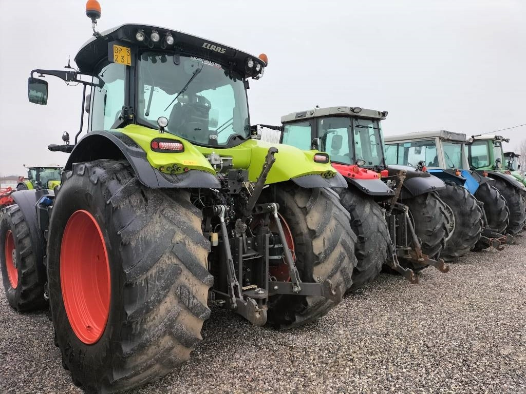 Claas Axion 830 Cmatic - Tractor: foto 5 Claas Axion 830 Cmatic - Tractor: foto 5