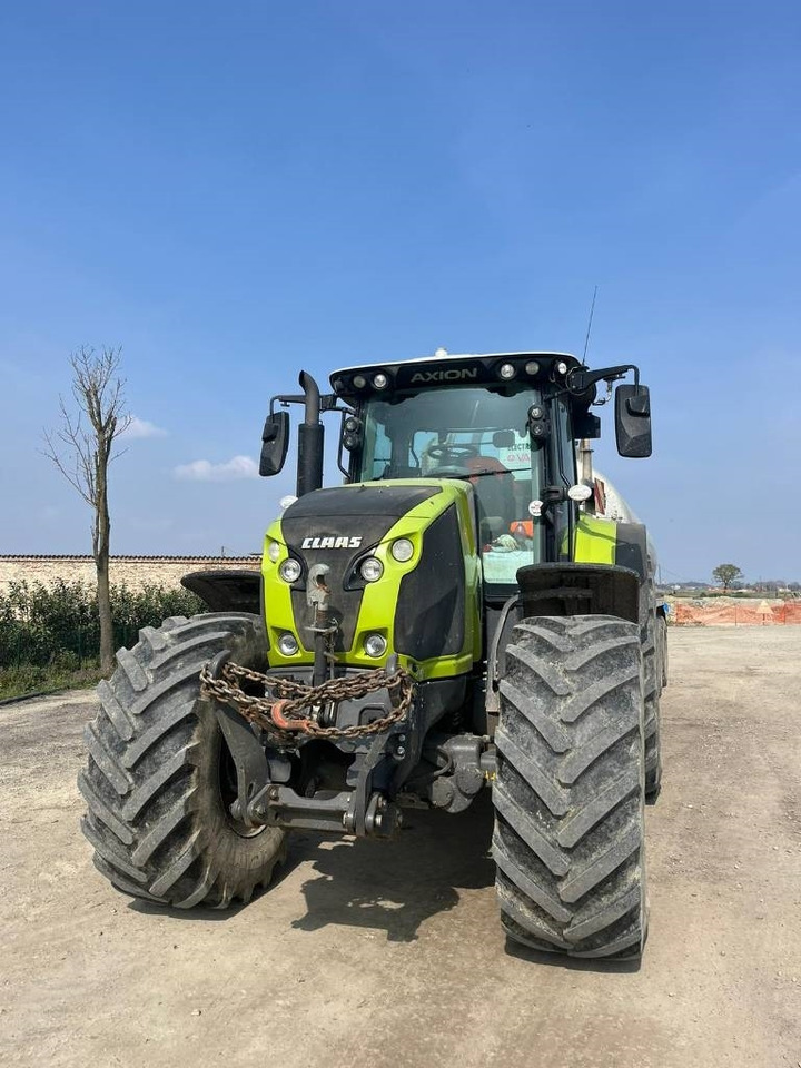 Claas Axion 830 - Tractor: foto 3 Claas Axion 830 - Tractor: foto 3