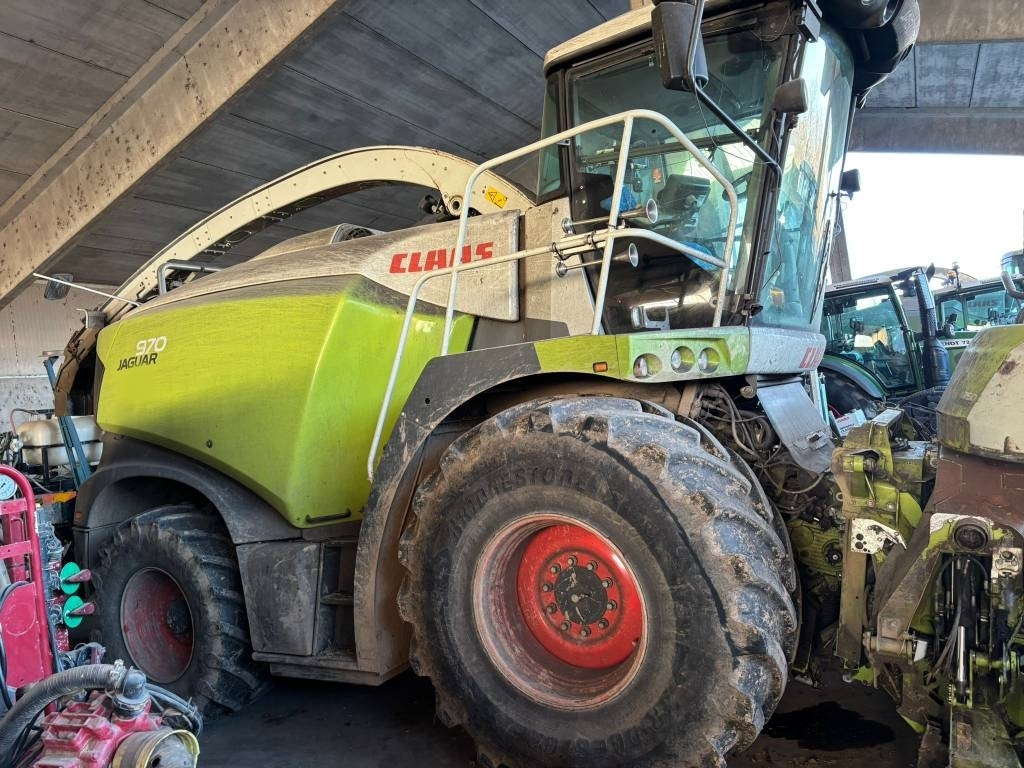 Claas Jaguar 970 - Cosechadora de forraje: foto 1 Claas Jaguar 970 - Cosechadora de forraje: foto 1