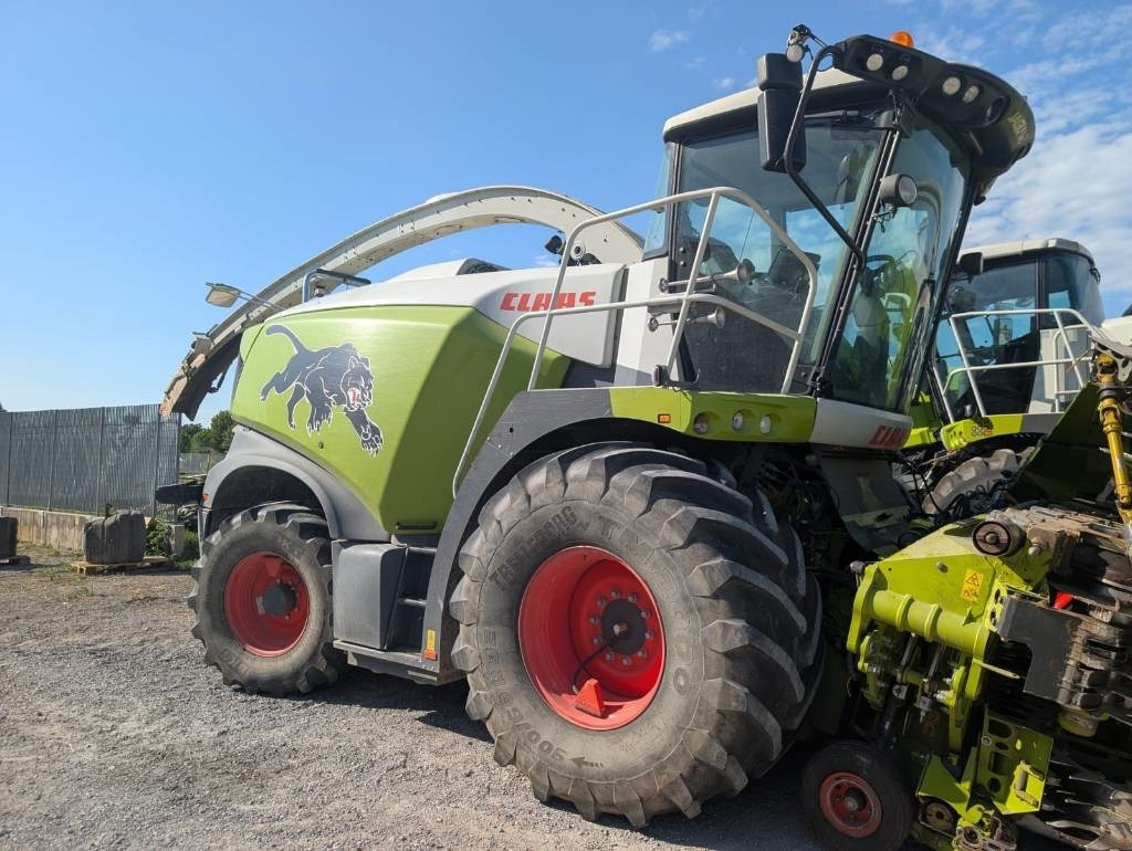 Claas Jaguar 980 - Cosechadora de forraje: foto 2 Claas Jaguar 980 - Cosechadora de forraje: foto 2