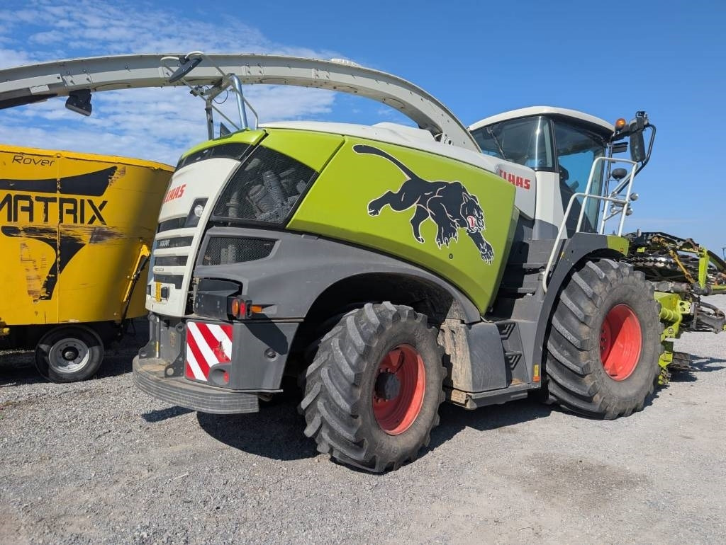 Claas Jaguar 980 - Cosechadora de forraje: foto 4 Claas Jaguar 980 - Cosechadora de forraje: foto 4