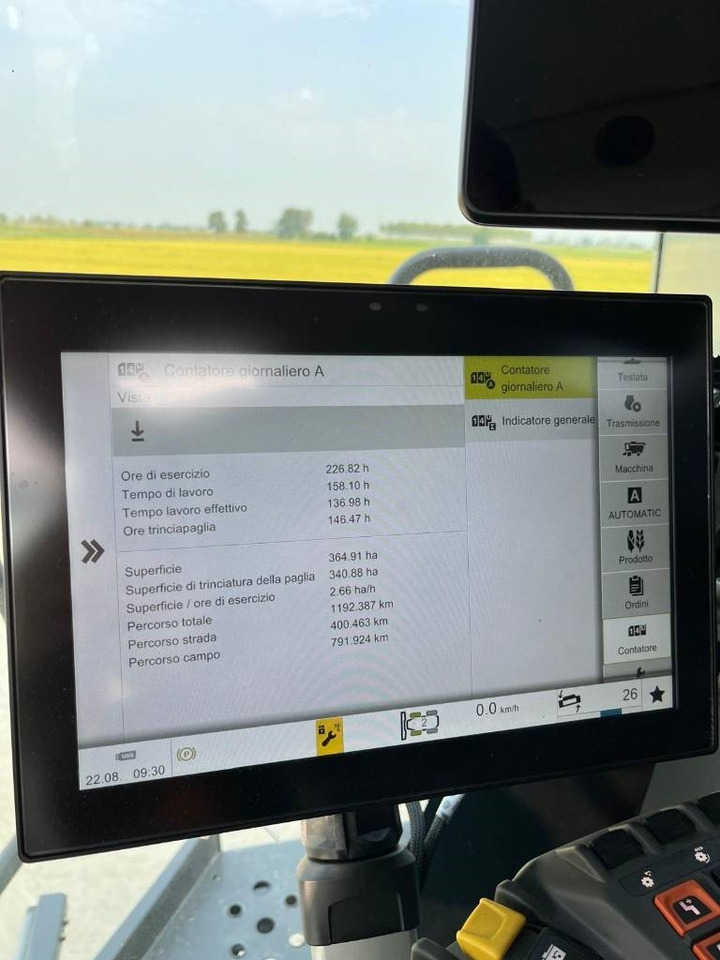 Cosechadora de granos Claas LEXION 7600 TT: foto 7