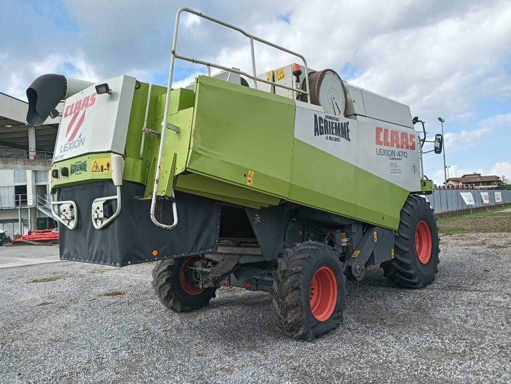 Cosechadora de granos Claas Lexion 470: foto 23