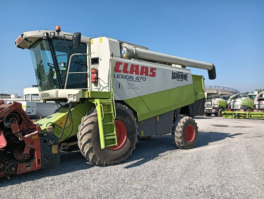 Cosechadora de granos Claas Lexion 470: foto 11