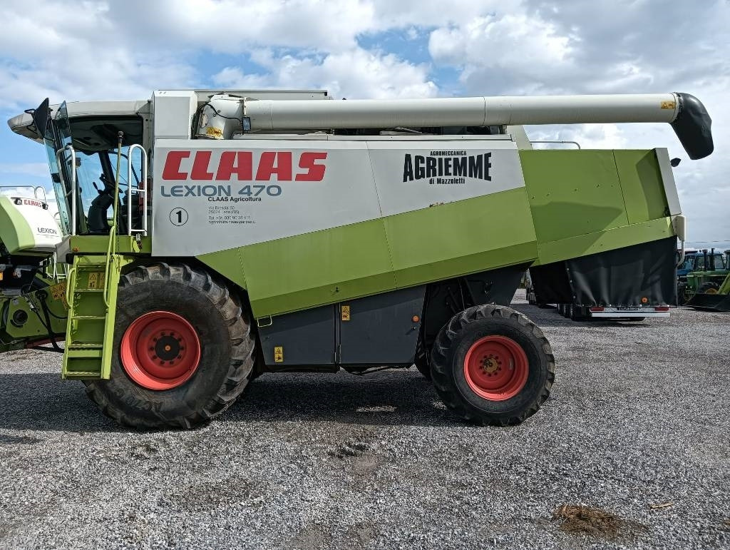 Cosechadora de granos Claas Lexion 470: foto 17