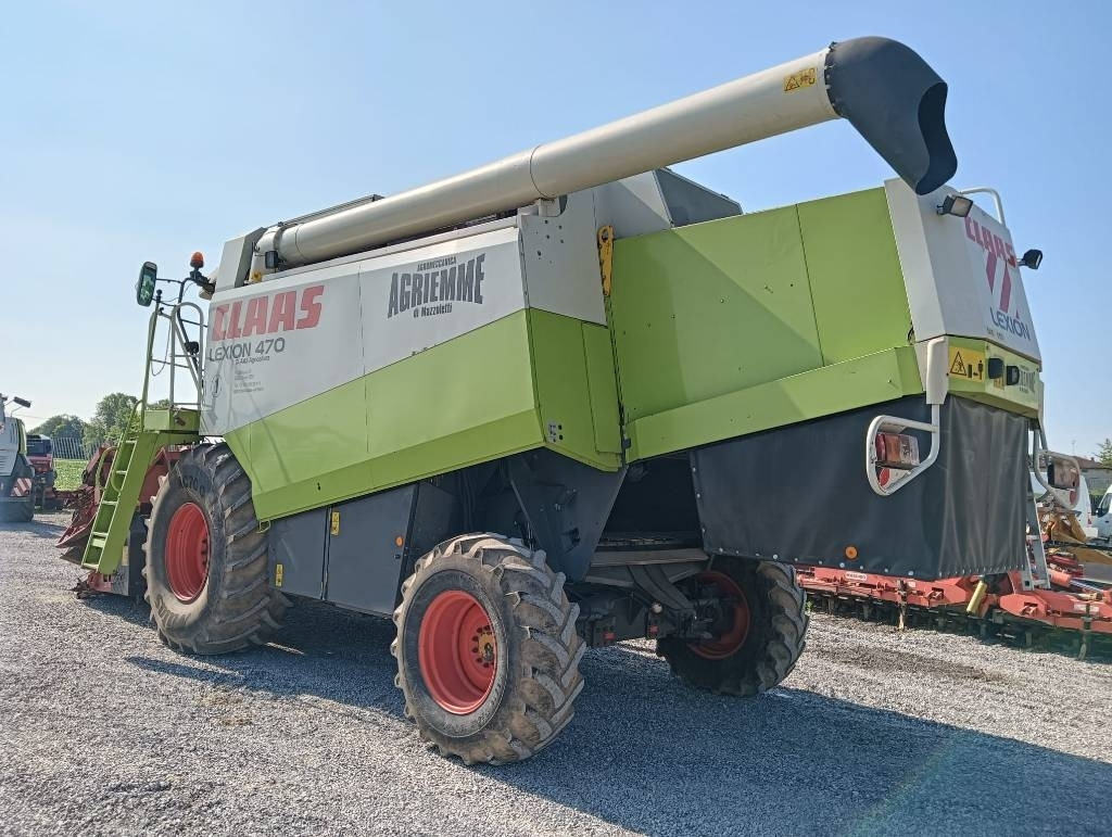 Cosechadora de granos Claas Lexion 470: foto 10