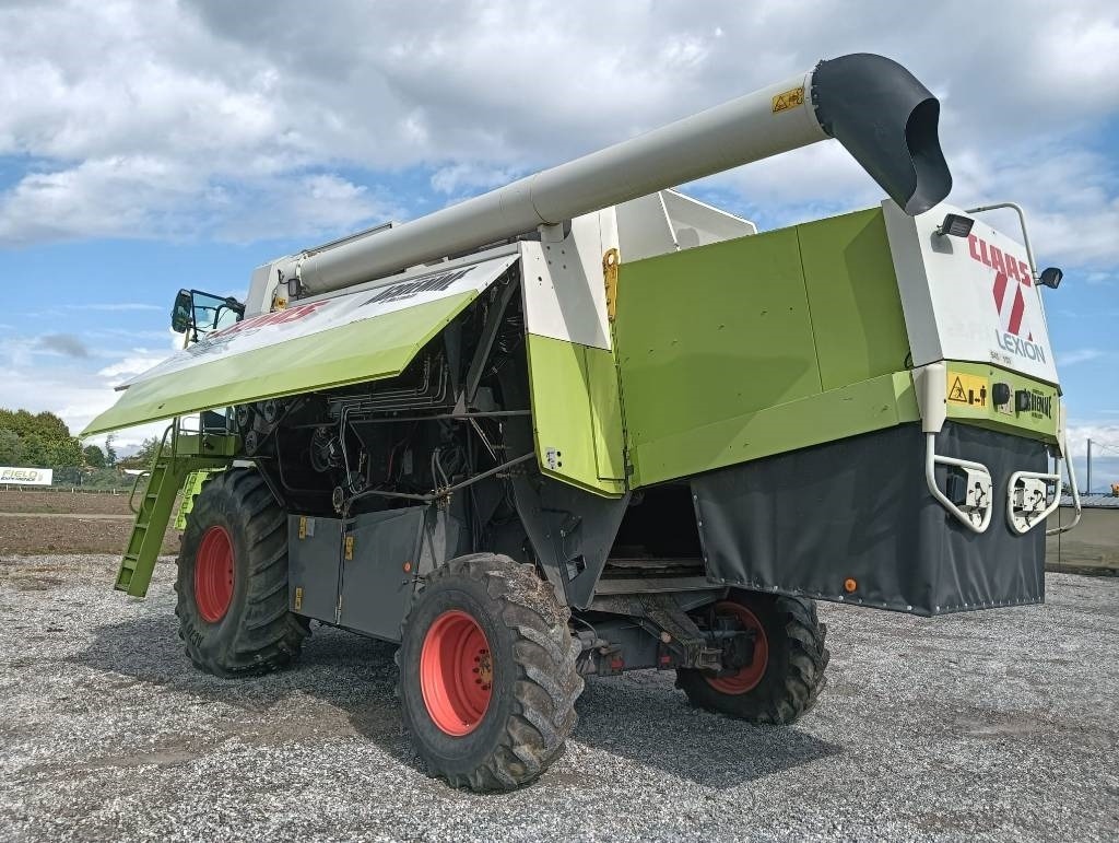 Cosechadora de granos Claas Lexion 470: foto 12