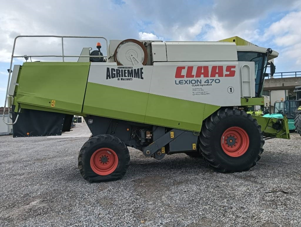 Cosechadora de granos Claas Lexion 470: foto 22