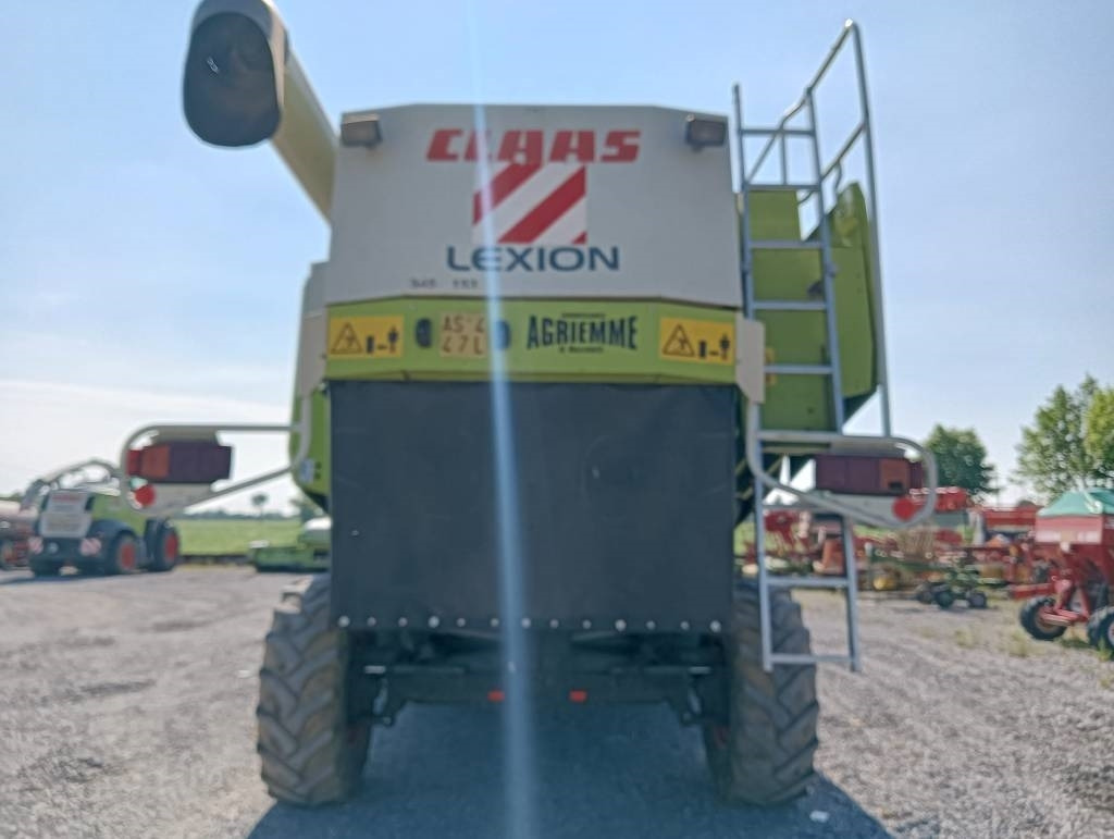 Cosechadora de granos Claas Lexion 470: foto 12