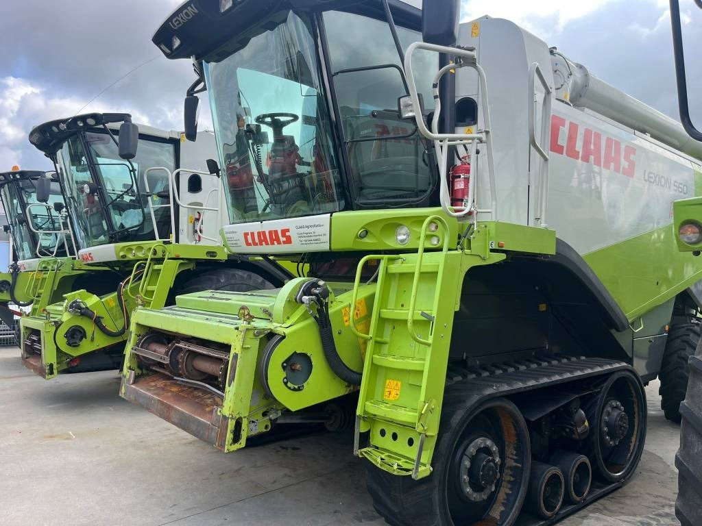 Claas Lexion 560 TT - Cosechadora de granos: foto 5 Claas Lexion 560 TT - Cosechadora de granos: foto 5