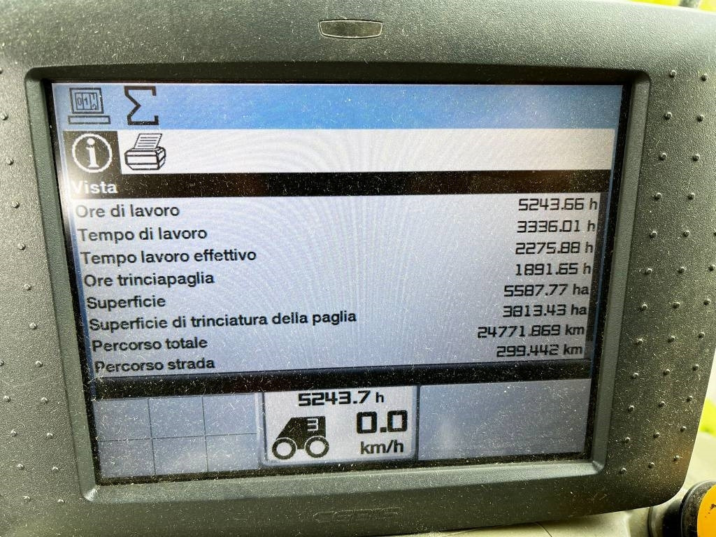 Cosechadora de granos Claas Lexion 750: foto 10