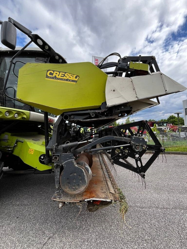 Cosechadora de granos Claas Lexion 750: foto 12