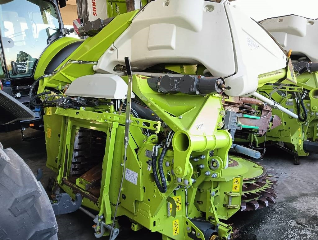 Claas Orbis 750 - Cosechadora de forraje: foto 1 Claas Orbis 750 - Cosechadora de forraje: foto 1