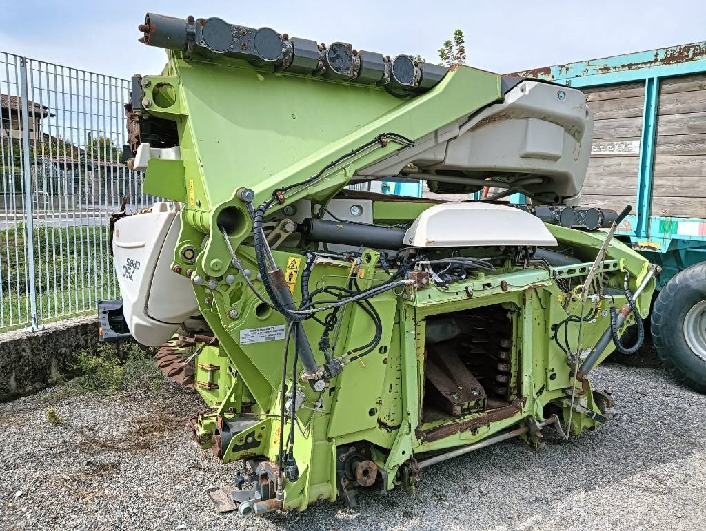 Leasing de Claas Orbis 900 AC  Claas Orbis 900 AC: foto 7