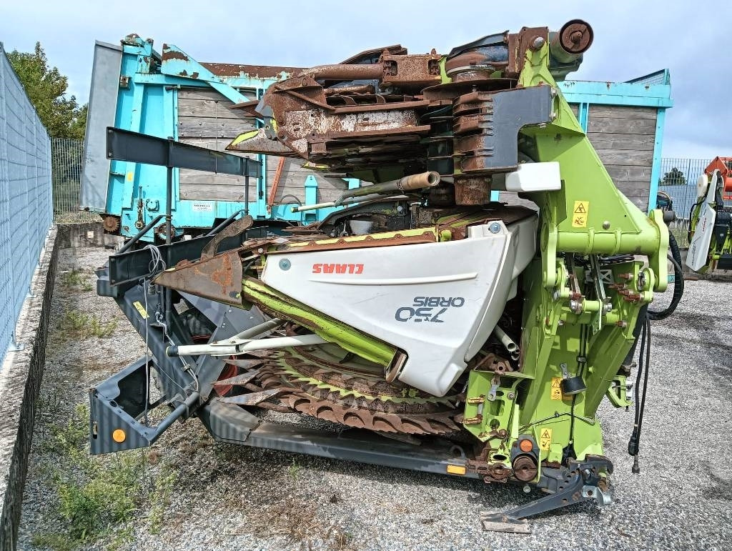 Leasing de Claas Orbis 900 AC  Claas Orbis 900 AC: foto 6