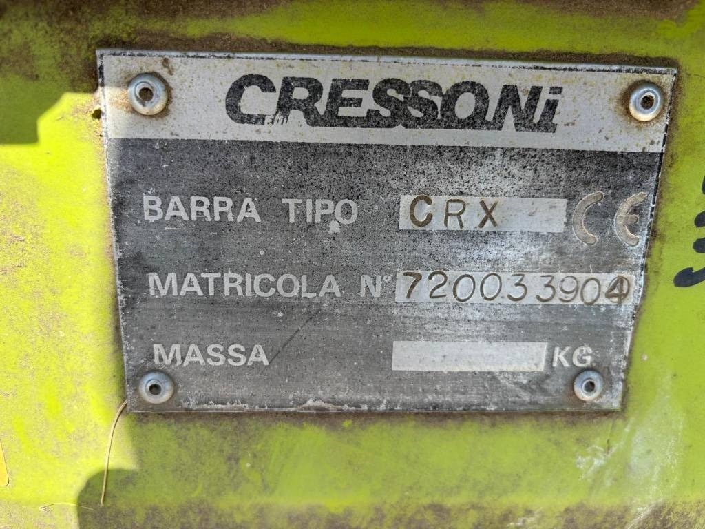 Cressoni CRX - Cabezal de grano: foto 2 Cressoni CRX - Cabezal de grano: foto 2